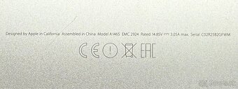 PREDÁM - apple MacBook AIR 11.6”, model A1465 - 5