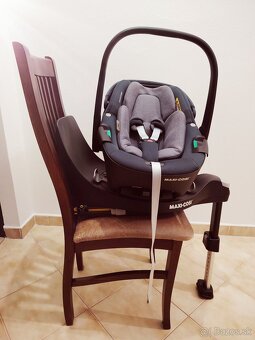 Maxi Cosi Pebble 360 + Family fix - 5