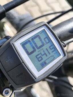 Ebike Cube Reaction Bosch veľ. 18" (M) nová 500wh batéria - 5