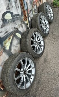 Alu kola Monterey VW Škoda Audi Seat - 5
