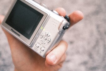 Panasonic Lumix LS60 - zánovný - 5
