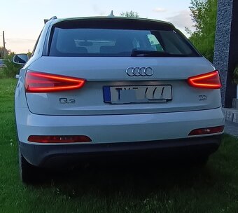 AUDI Q3 2.0 TDi 103kw 4x4, 198000km, 2014, nikdy neburana - 5