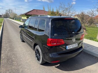 VW Touran 2.0 TDI DSG 7 Miestny - 5