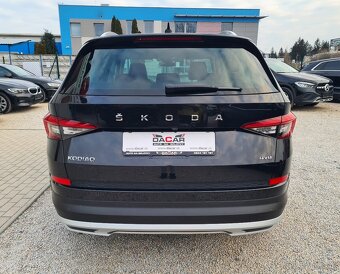 ŠKODA KODIAQ 2.0 TDI SCR SCOUT 4X4 DSG - 5