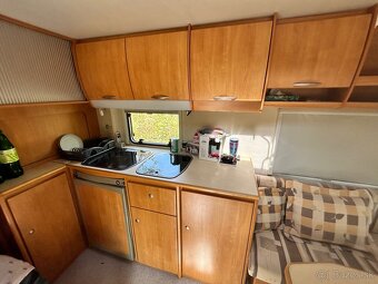 Karavan obytný príves Eifelland E500 - 5