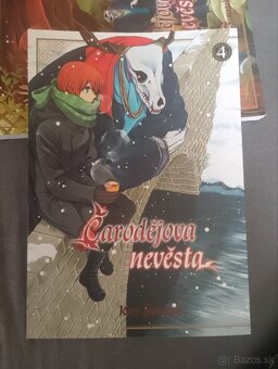 Knihy manga Čardojova nevěsta (The Ancient Magus' Bride) - 5