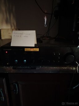 Predám zosilňovače - receiver - 5