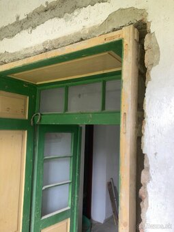 Staré dvere z chalupy - 5