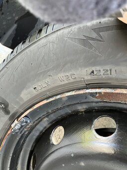 Predam kolesa aj diskami 185/65 R15 - 5