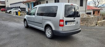 Caddy Maxi 2,0 TDI, 2012, 103kw/140PS, strieborná metalíza - 5