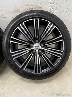 Zimná sada Volvo - 5x108 R18 , 235/45/18 Volvo V60 / S60 - 5