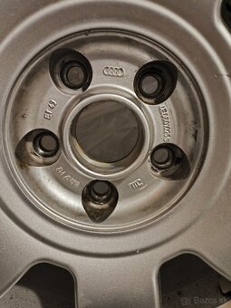 Predám 5x112 R17 Origo Audi elektróny diera 57.1 mm ET 43 - 5