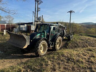 Predam traktor valtra n104h5 - 5
