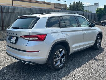Škoda Kodiaq 2.0 Tdi 4x4 2020 SPORTLINE Webasto CANTON DCC - 5