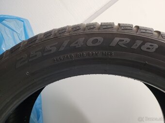 Pirelli Sottozero zimne pneu R18 dvojrozmer - 5