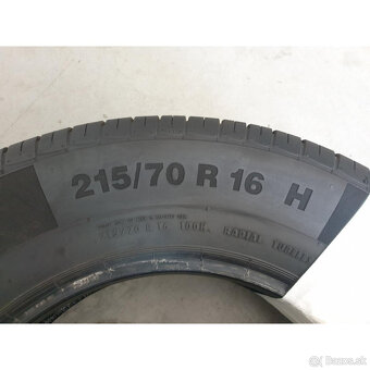 Letné pneumatiky 215/70R16 CONTINENTAL DOT1618 - 5