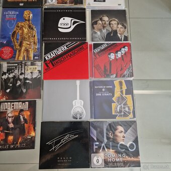 DVD-CD-čka...DIRE STRAIS,PINK FLOYD,U2,LINKIN PARK,MONO INC, - 5