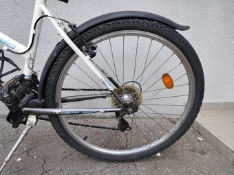 Trekingový bicykel DEMA - 5