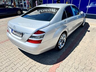 Mercedes w221 4matic 261000 km kupovane na SK - 5