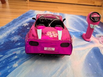 Barbie auto na diaľkové ovládanie - 5