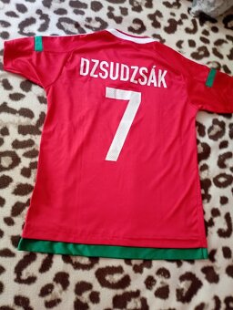 Detský futbalový dres Dzsudzsák Hungary - 5