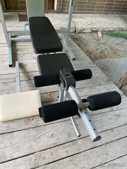 Lavica na posilováníe (bench) Kettler delta XL - 5
