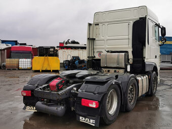Prodám tahač návěsů DAF XF 460 FTG E6 S NEFUNKČNÍM MOTOREM - - 5