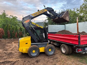 New Holland LX 565 Silný nakladač - 5