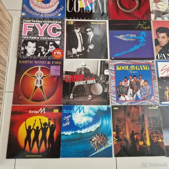 LP-čky..MICHAEL JACKSON,SPANDAU BALLET,TEARS FOR FEARS,FANCY - 5