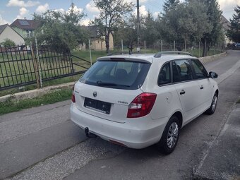 SKODA FABIA BENZÍN NAJ 112000 KM ROK VÝROBY 2014 - 5