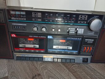 Universum CTR 4663 radiomagnetofon retro 2 kazeťák - 5