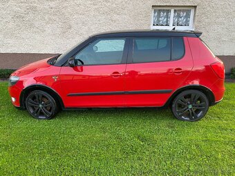 Škoda Fabia Monte Carlo 1.6TDI 77kw Red Sport - 5