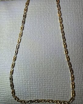 Zlatá Pánska Retiazka 21g - 5