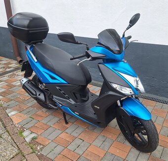 Predám Kymco Agility 16+ - 5