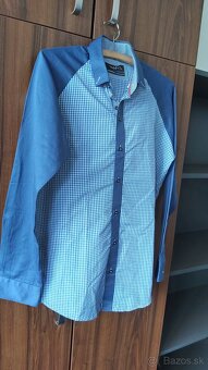 Pánska nová košeľa veľkosť M - 5