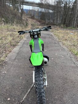 Kawasaki kxf 250 - 5