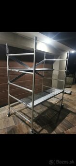 Hliníkové lešenie - 5