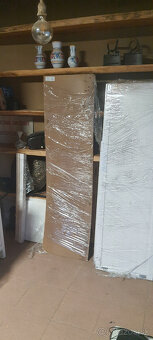 SKRINA HEMNES BIELA POSUVNÉ DVERE - 5