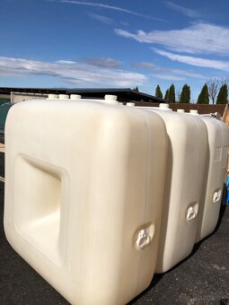 Plastová nádrž, žumpa, septik, bandaska - 5