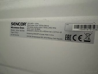 Mikrovlnná rúra - 5