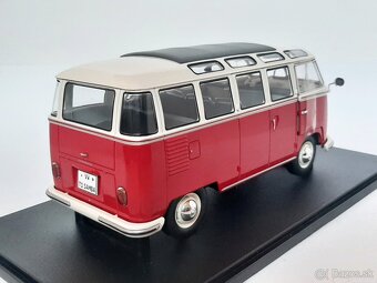 1:18 - Volkswagen T1 Samba Bus (1962) - Solido - 1:18 - 5