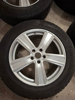 Predám ALU disky Dezent R19, 5x112 ET 46 + zimné pneu - 5