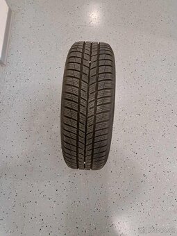 Komplet zimnú sadu  na Škoda OCT - 6Jx15 ET47 195/65 R15 T - 5