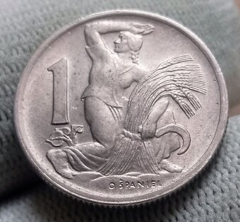 Československé  mince.č.1. - 5