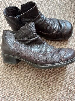 Dámske kotníkové topánky RIEKER veľ. č. 37 - 5