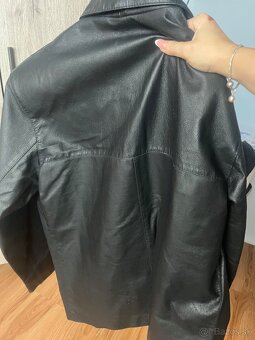 Pánske kožené sako - 5