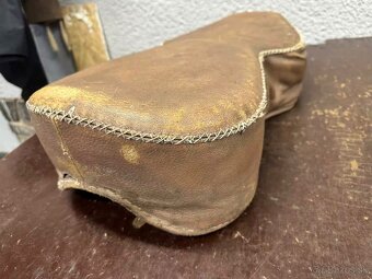 Orig. pôvodné sedadlo gitara JAWA-ČZ 250 350 KYVAČKA patina - 5