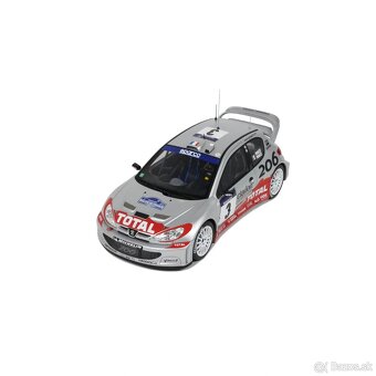 1:18 OTTO Peugeot 206 WRC Tour de Corse 2002 - 5