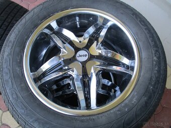 Predám chrómové disky na Jeep Grand Cherokee - 5