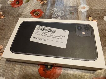 iPhone 11 128GB NOVÝ ešte v záruke, iOS 18.6 - 5